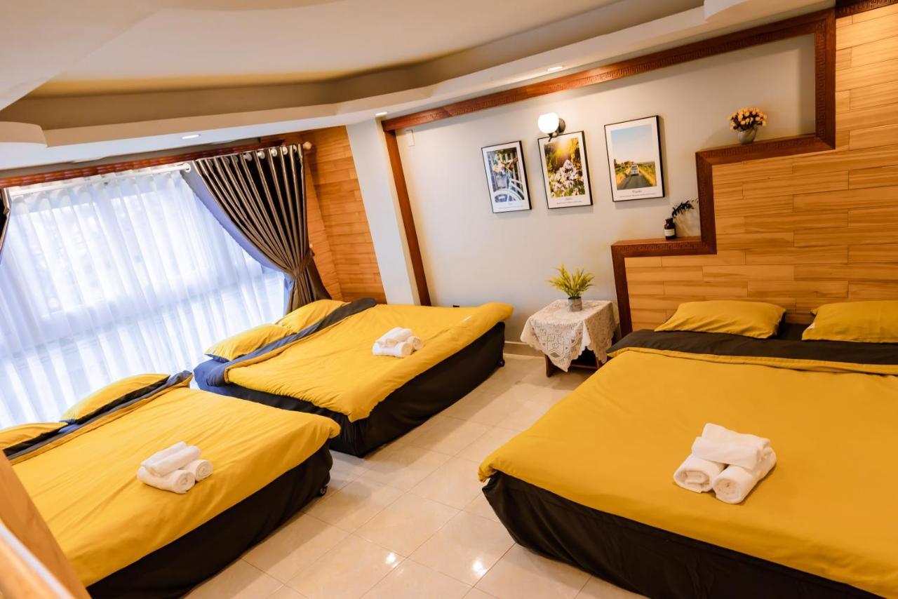 Hotel Phuong Trinh Da Lat Zewnętrze zdjęcie