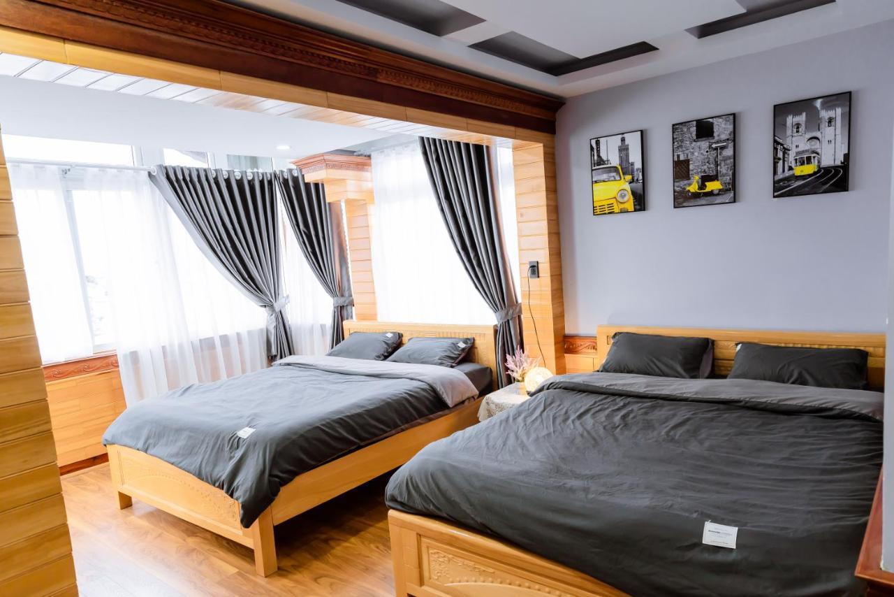 Hotel Phuong Trinh Da Lat Zewnętrze zdjęcie