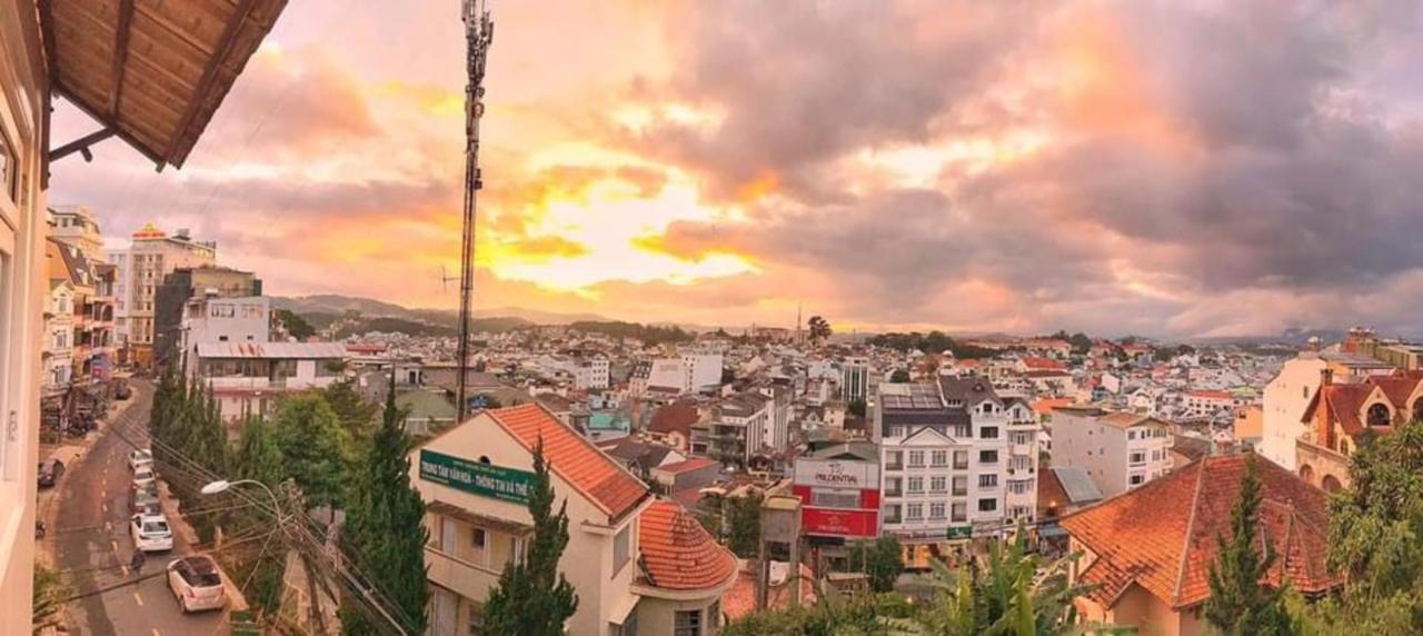 Hotel Phuong Trinh Da Lat Zewnętrze zdjęcie