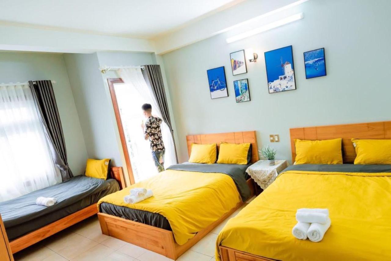Hotel Phuong Trinh Da Lat Zewnętrze zdjęcie