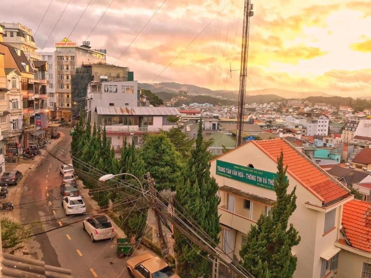 Hotel Phuong Trinh Da Lat Zewnętrze zdjęcie