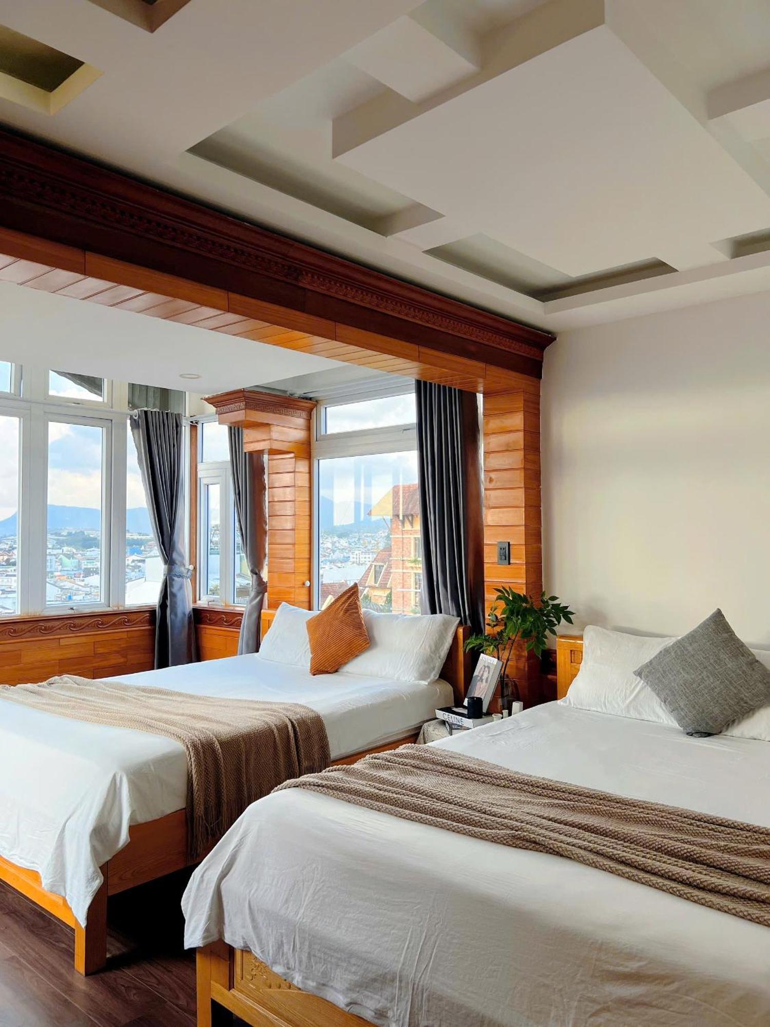 Hotel Phuong Trinh Da Lat Zewnętrze zdjęcie