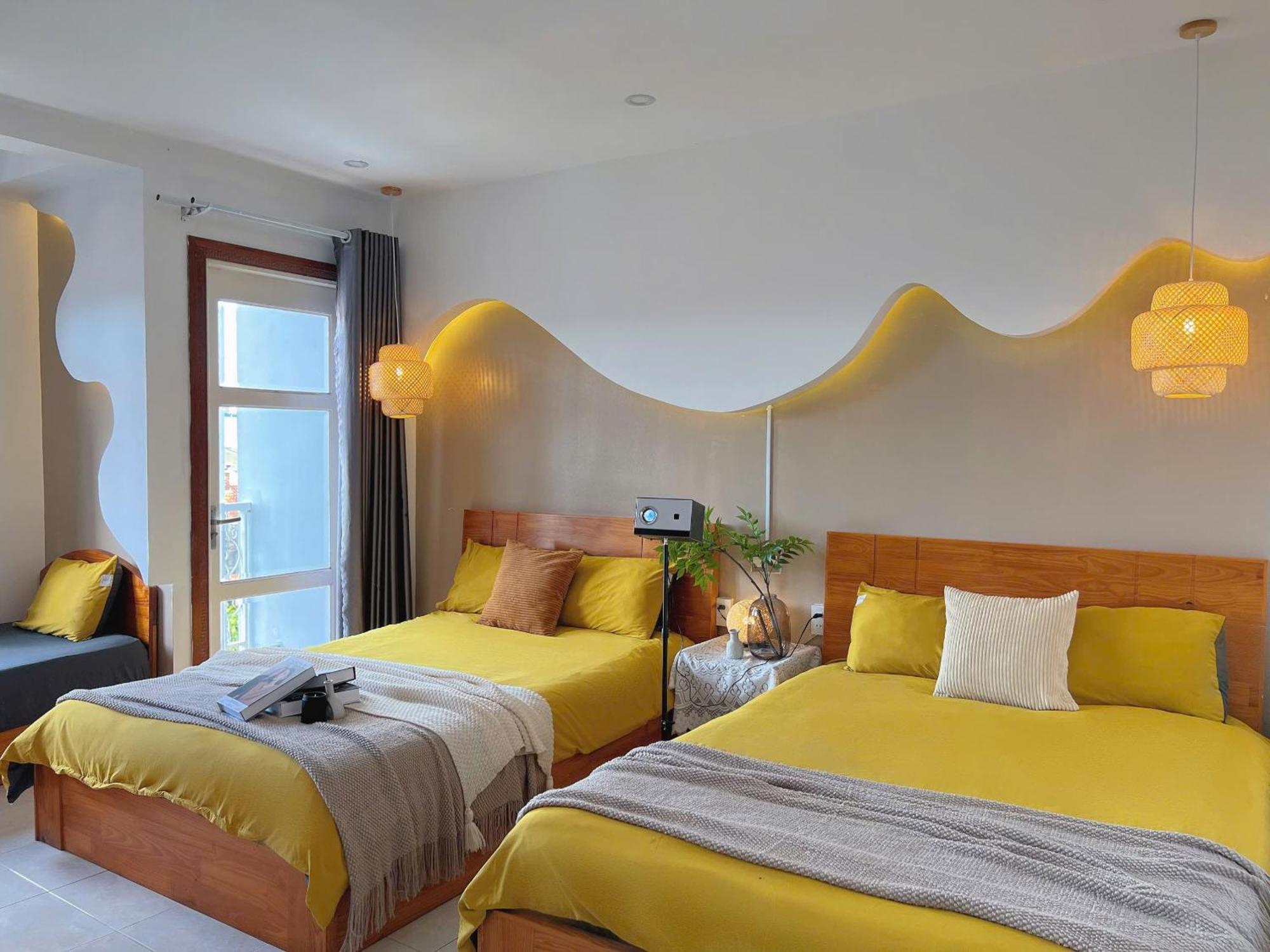 Hotel Phuong Trinh Da Lat Zewnętrze zdjęcie