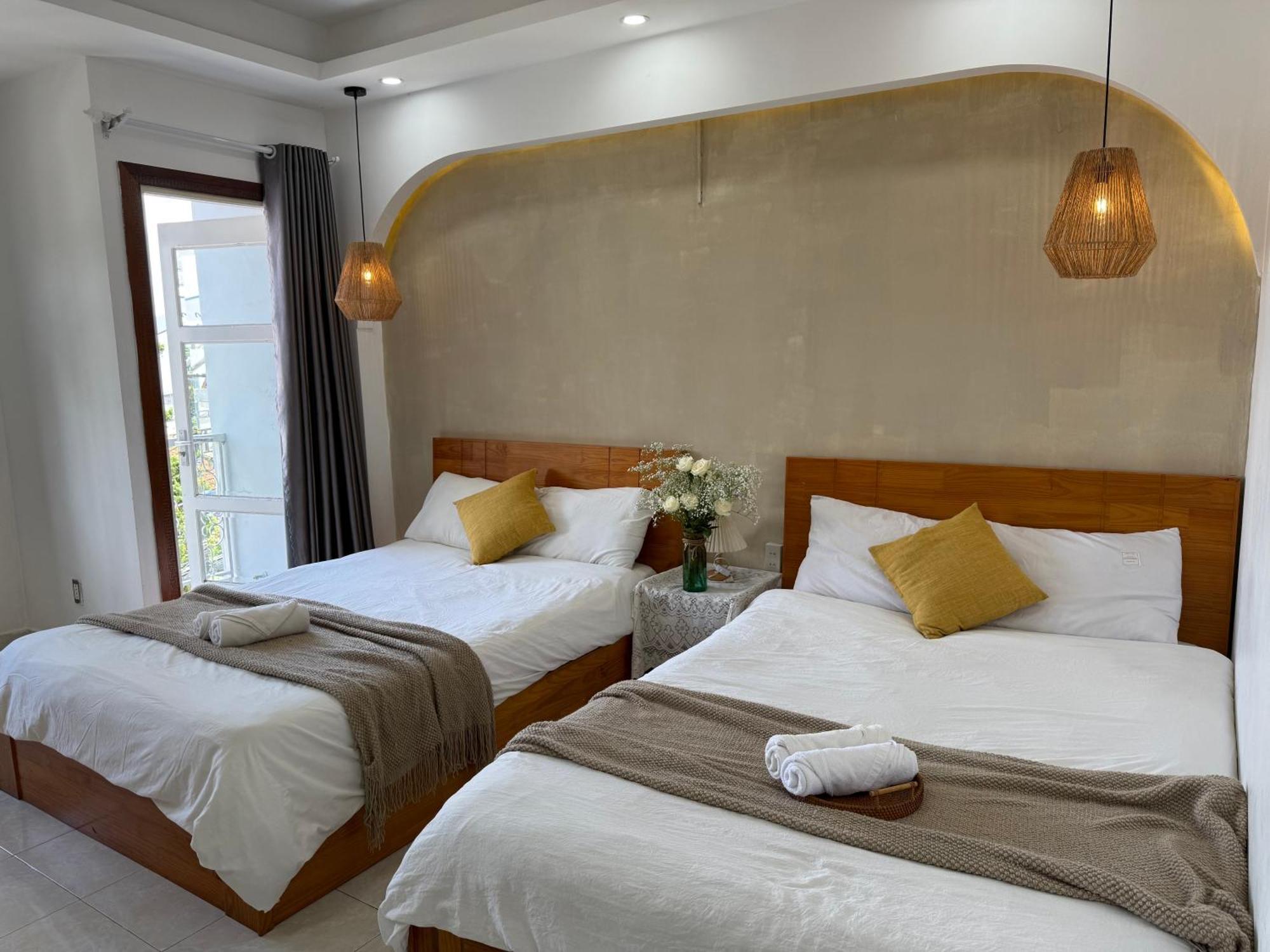 Hotel Phuong Trinh Da Lat Zewnętrze zdjęcie