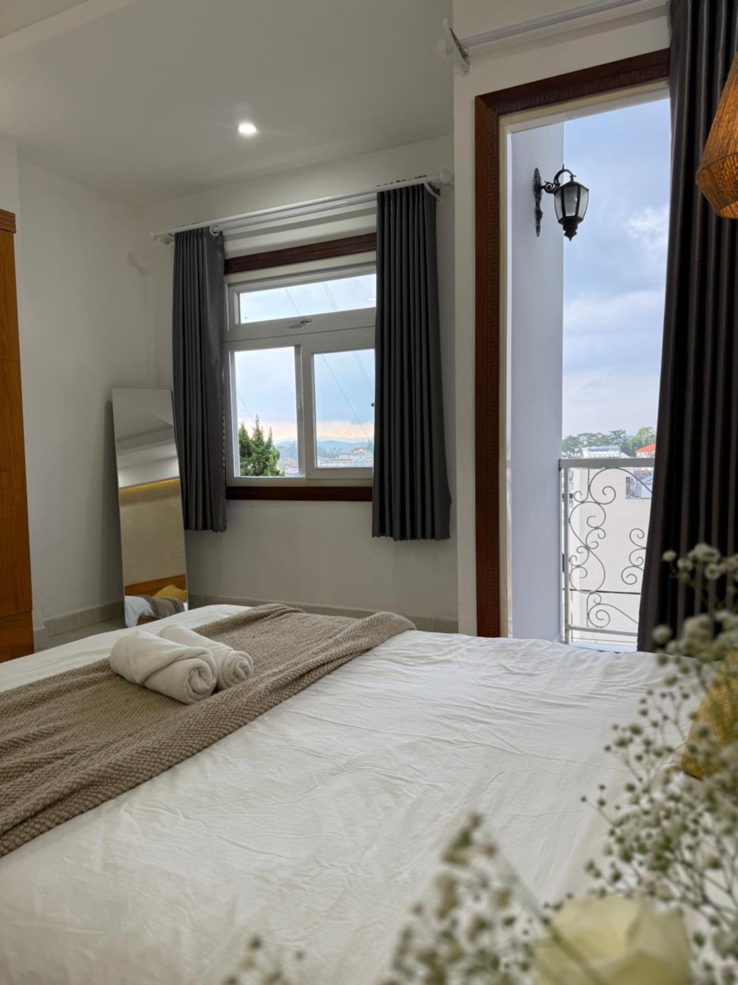 Hotel Phuong Trinh Da Lat Zewnętrze zdjęcie