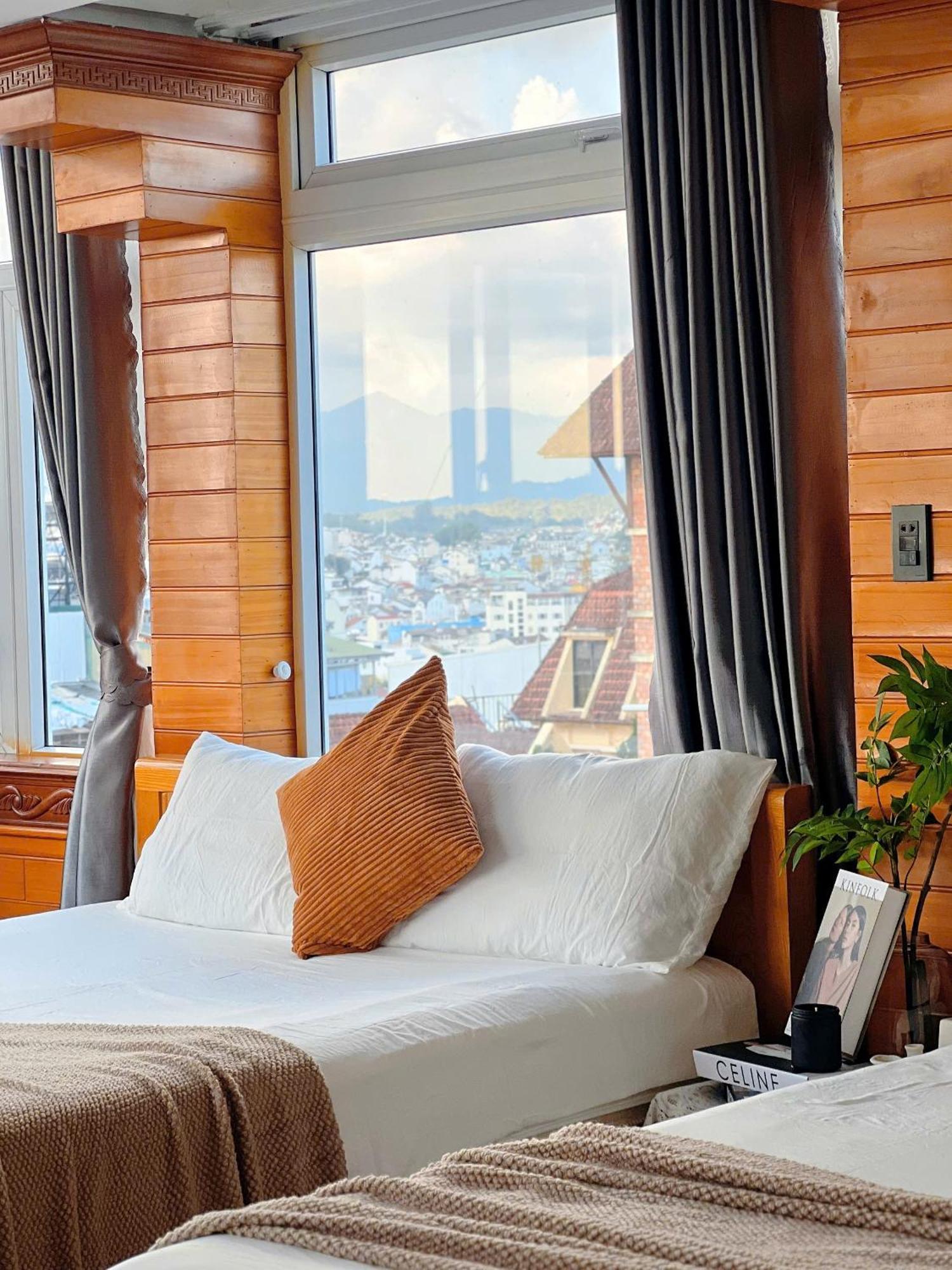 Hotel Phuong Trinh Da Lat Zewnętrze zdjęcie