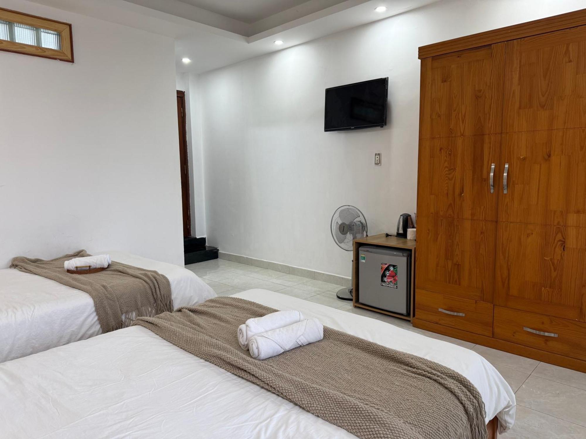 Hotel Phuong Trinh Da Lat Zewnętrze zdjęcie