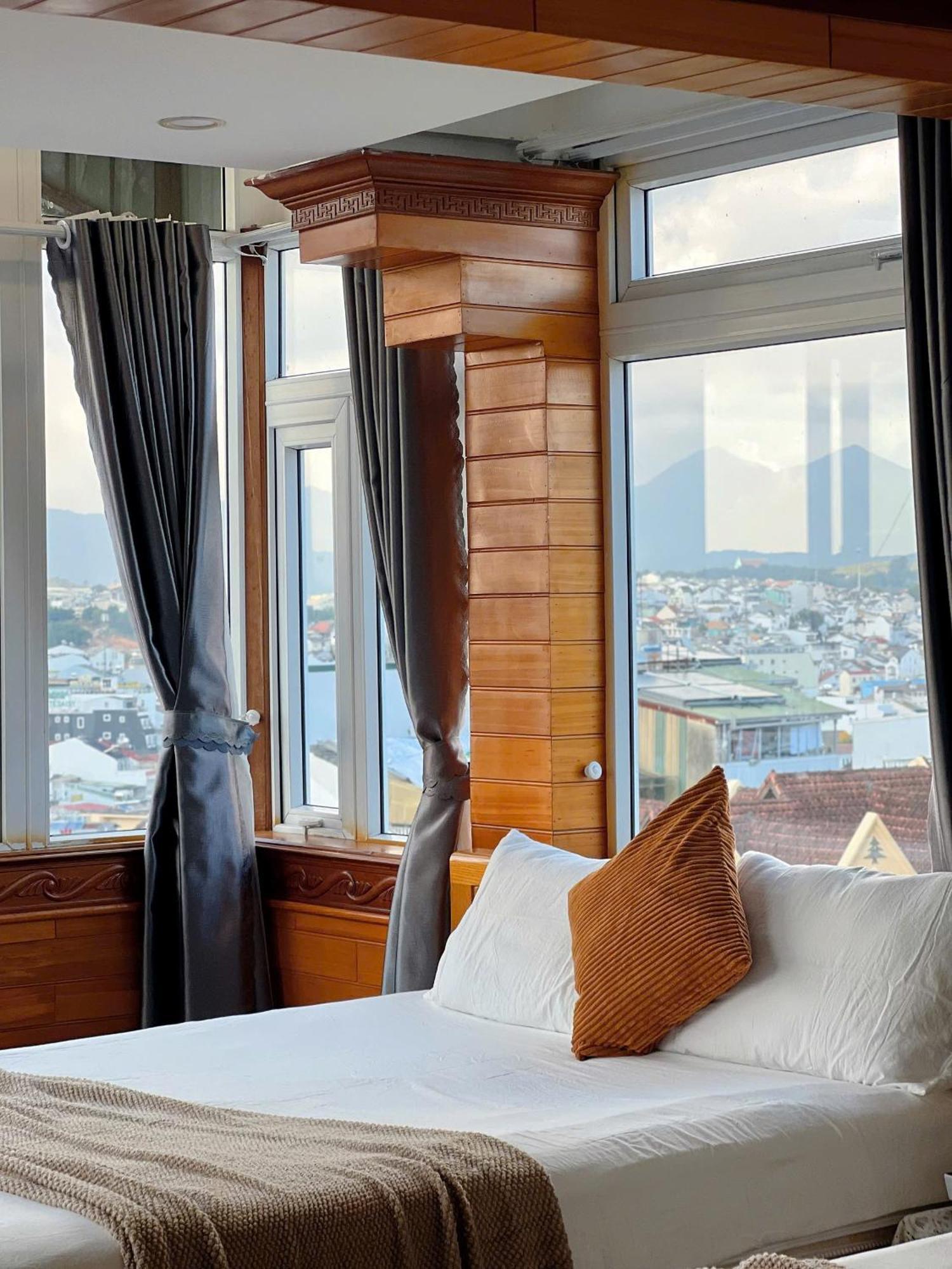 Hotel Phuong Trinh Da Lat Zewnętrze zdjęcie