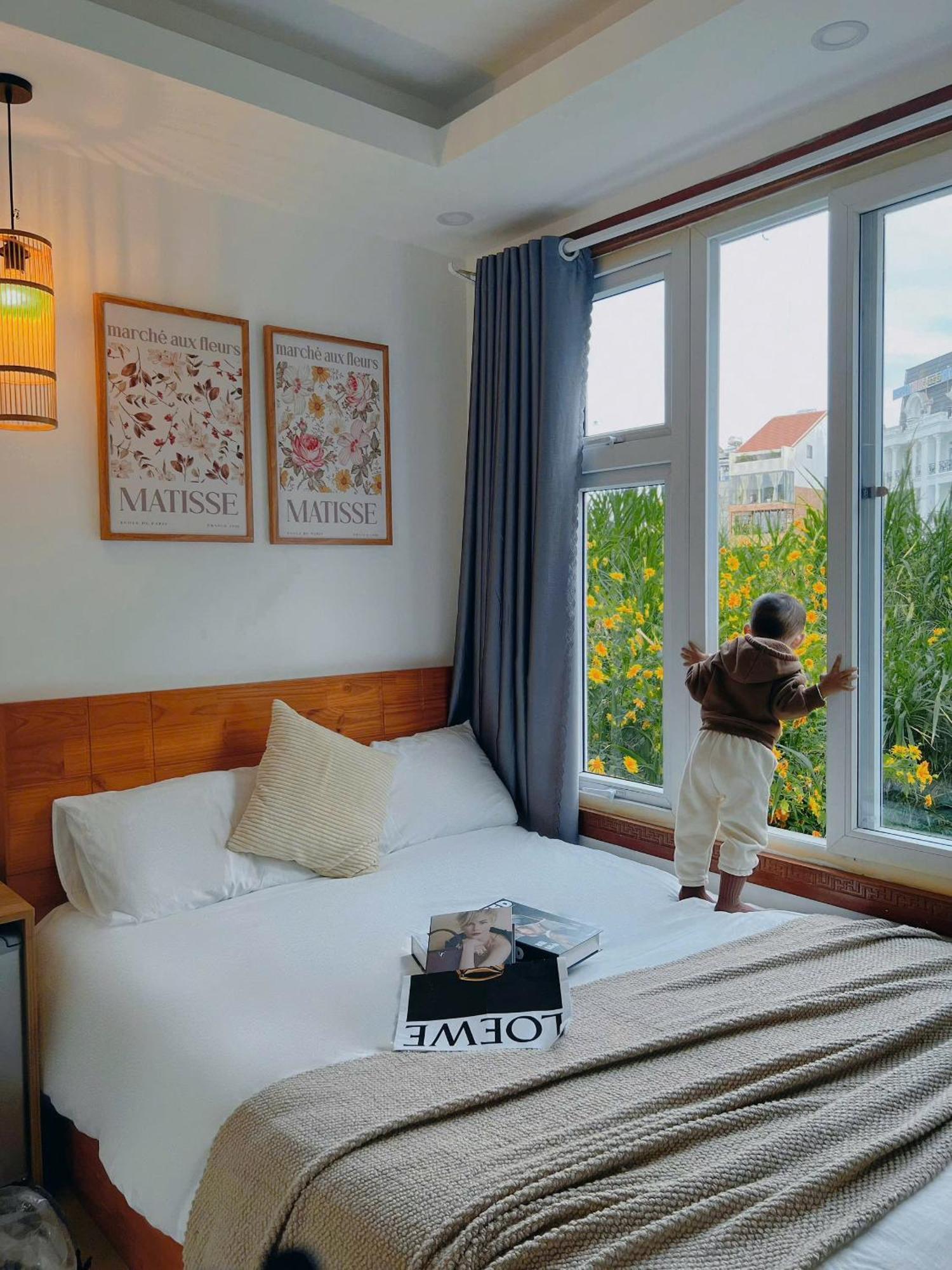 Hotel Phuong Trinh Da Lat Zewnętrze zdjęcie