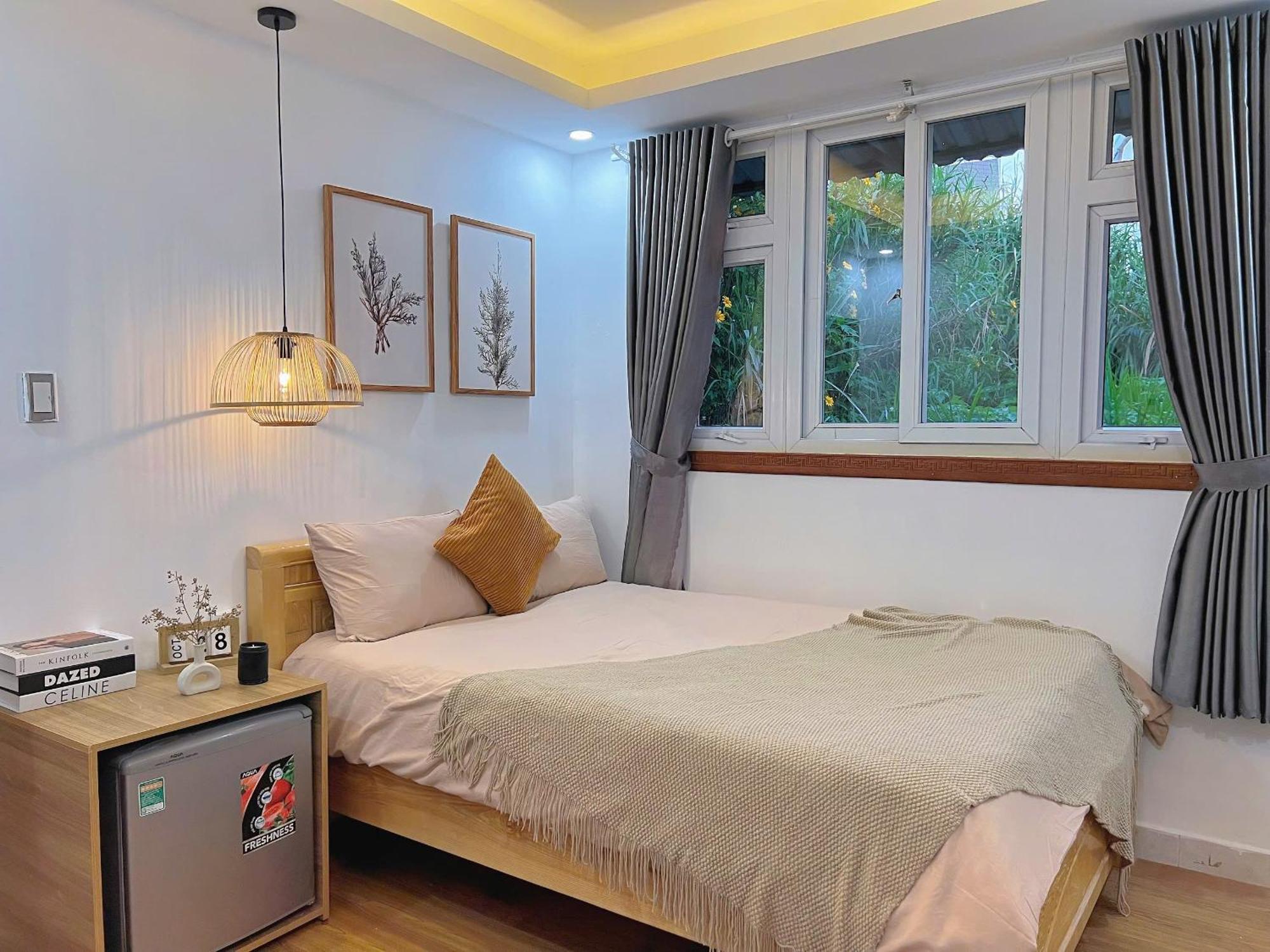 Hotel Phuong Trinh Da Lat Zewnętrze zdjęcie