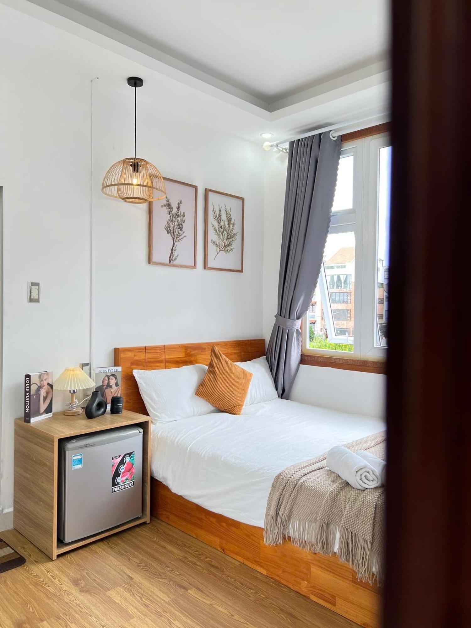 Hotel Phuong Trinh Da Lat Zewnętrze zdjęcie